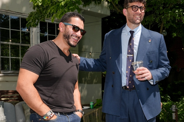 El-Sayed campaigning with Piker in Michigan, August 2026
