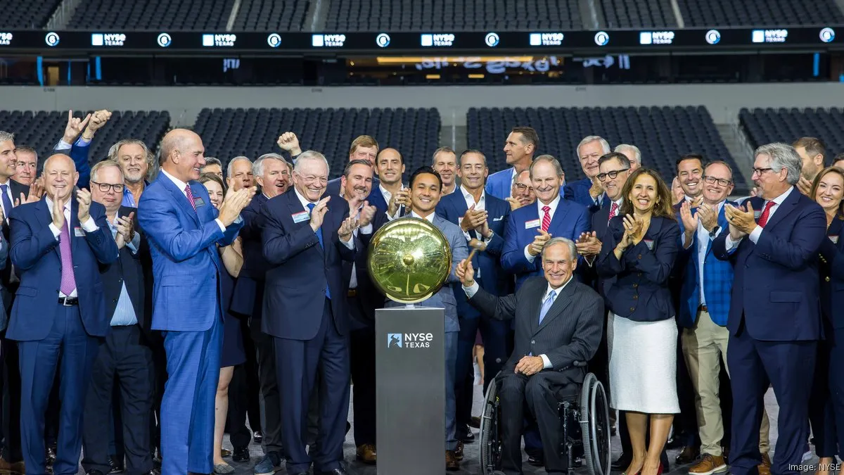 NYSE Texas opening in Dallas, 2025