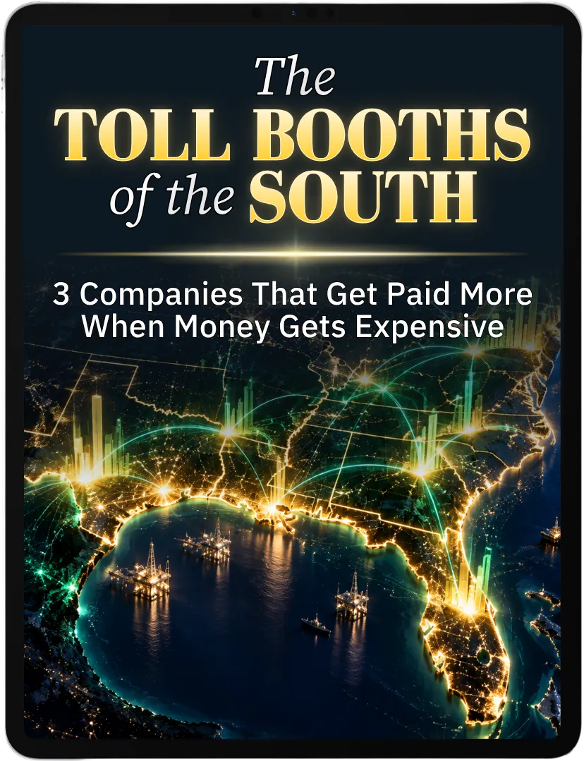 The Toll Booths of the South report on a tablet