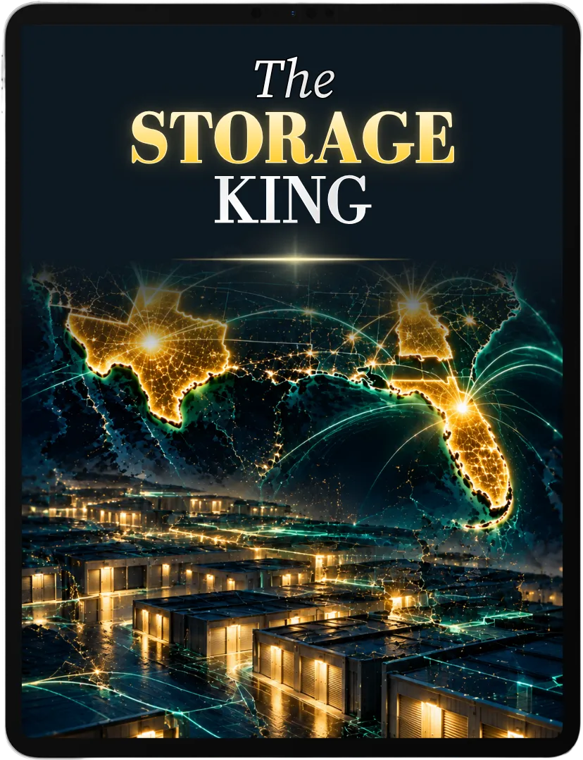 The Storage King report on a tablet